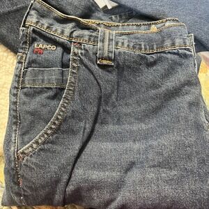 Lapco FR Jeans Mens 40 x 29 Flame Resistant Carpenter  Pants Cargo Work